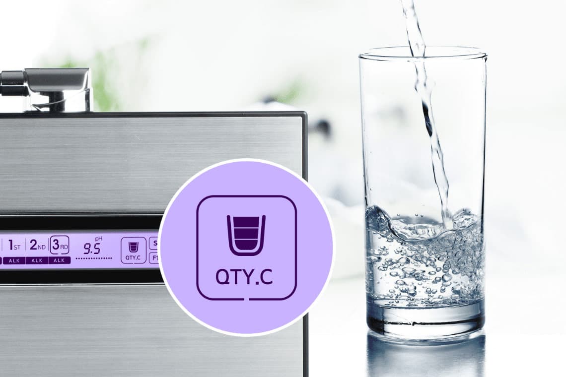 Alkaline Hydrogen Water Tyent EDGE