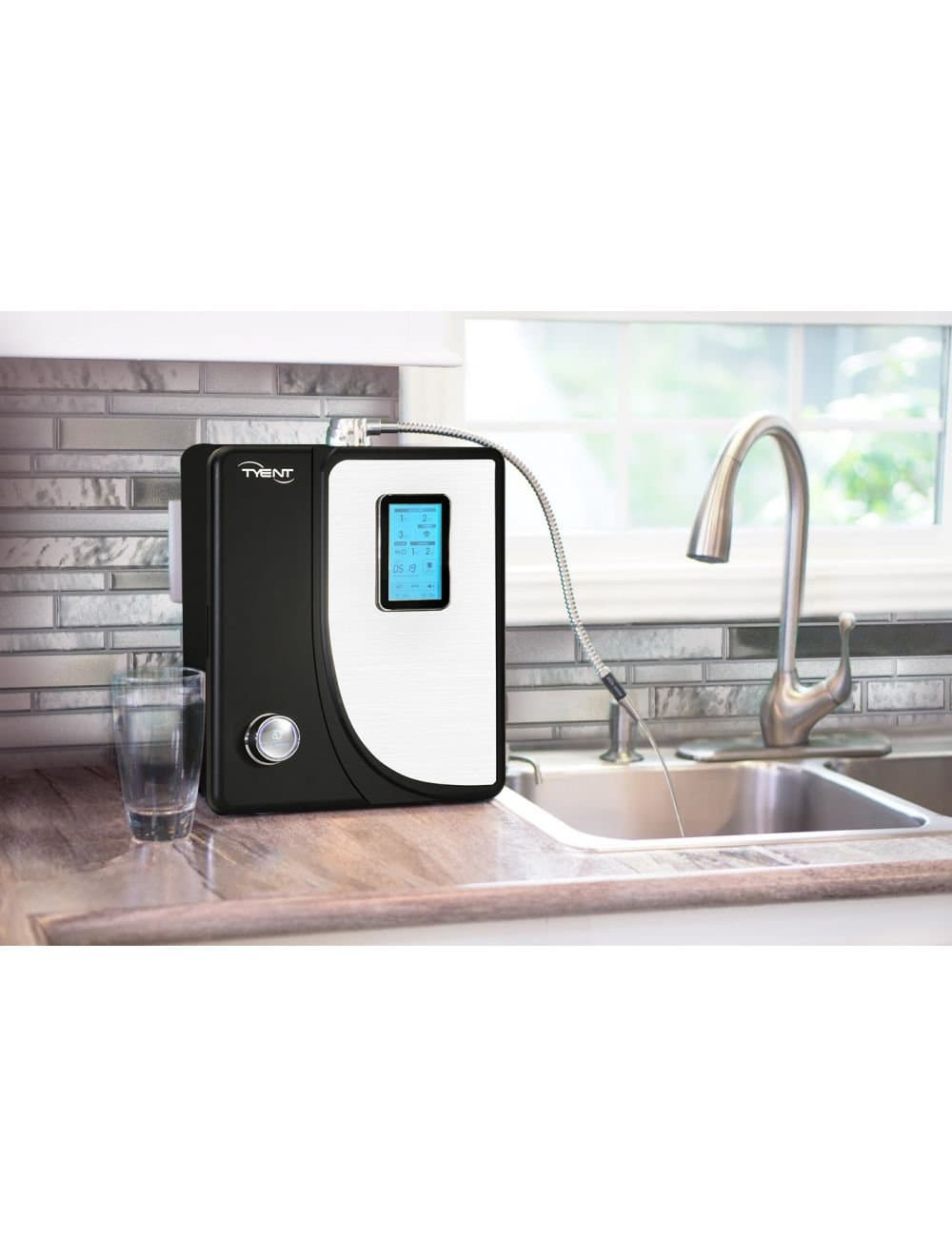 Alkaline Hydrogen Water Tyent H2 Hybrid